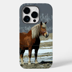 Coque Case-Mate iPhone Cheval Belge En Paddock Cellulaire