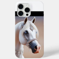 Cheval blanc d'Arabie