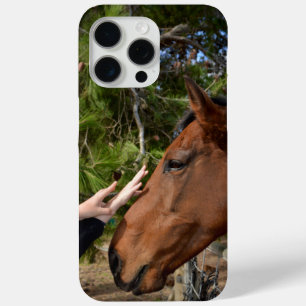 Coque Case-Mate iPhone Cheval Brown Appelé Bennie Aimant Une Pat,