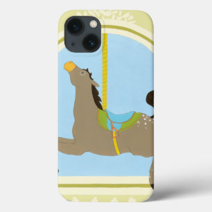 iPhone 13 Case Cheval Carrousel par Juin Erica Vess