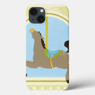 Coque Case-Mate iPhone Cheval Carrousel par Juin Erica Vess