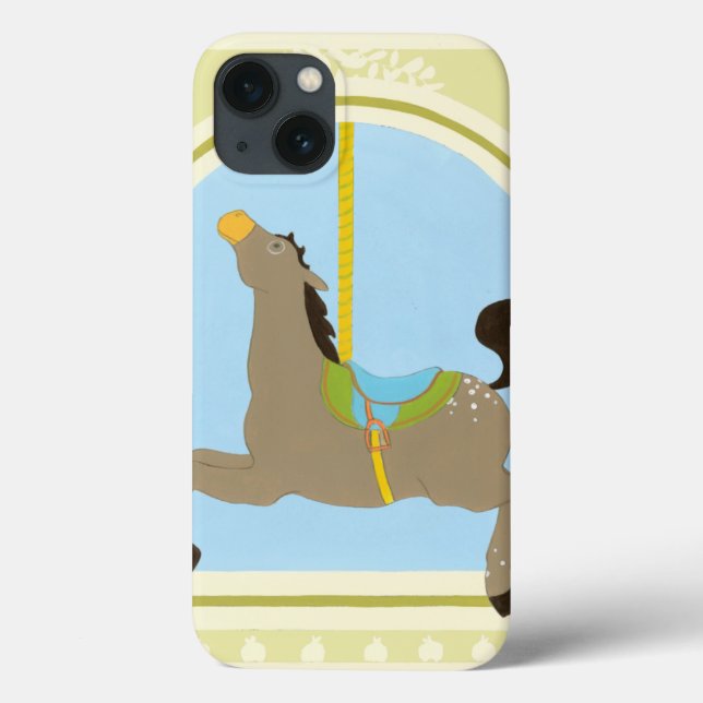 Coques Case-Mate iPhone Cheval Carrousel par Juin Erica Vess (Verso)