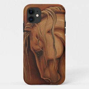 Coque iPhone 11 Cheval classique