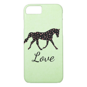 Case-Mate iPhone Case Cheval, Coeurs et Amour
