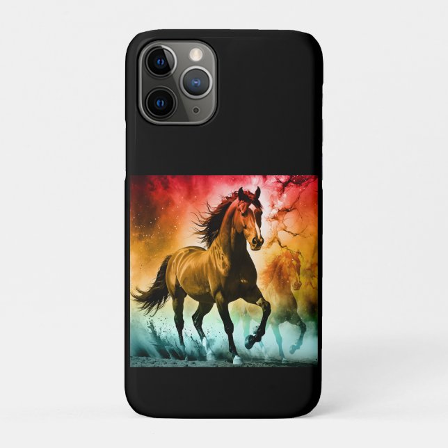 Coques Case-Mate iPhone Cheval courant  (Dos)