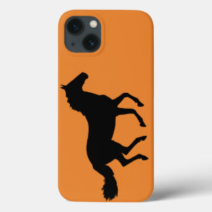 iPhone 13 Case Cheval course équine course rapide animal de vie a