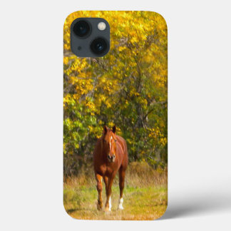 Coques Pour iPhone Cheval d'automne