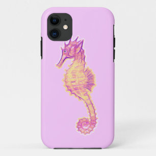 Coque Case-Mate iPhone Cheval de mer Cute Cadeau animal marin