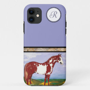Case-Mate iPhone Case Cheval de peinture Overo (monogramme)
