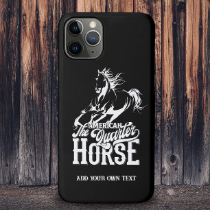 Case-Mate iPhone Case Cheval de quart américain Cowboy Cowgirl ouest