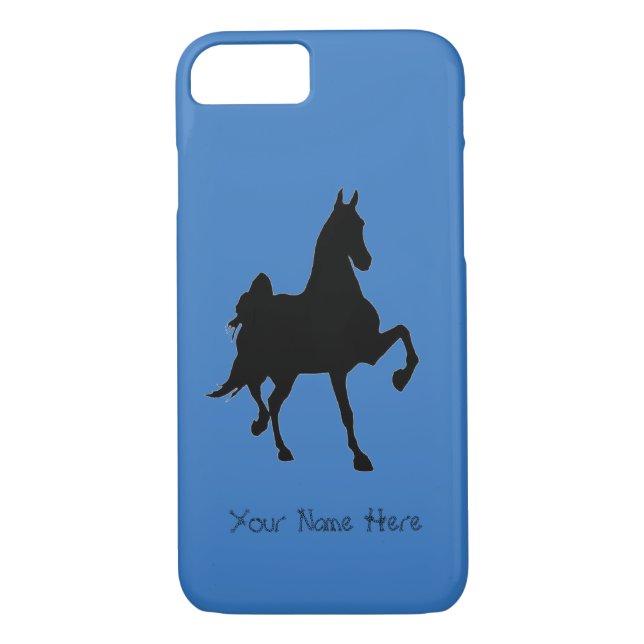 Coques Case-Mate iPhone Cheval de Saddlebred d'Américain (Dos)