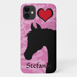 Case-Mate iPhone Case Cheval du Coeur (camo rose)