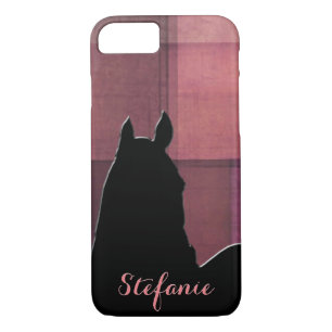 Case-Mate iPhone Case Cheval du Coeur I (carrés rouges)