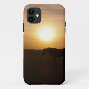 Coques Pour iPhone Cheval du coucher du soleil
