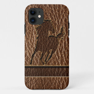 Etui iPhone Case-Mate Cheval en cuir
