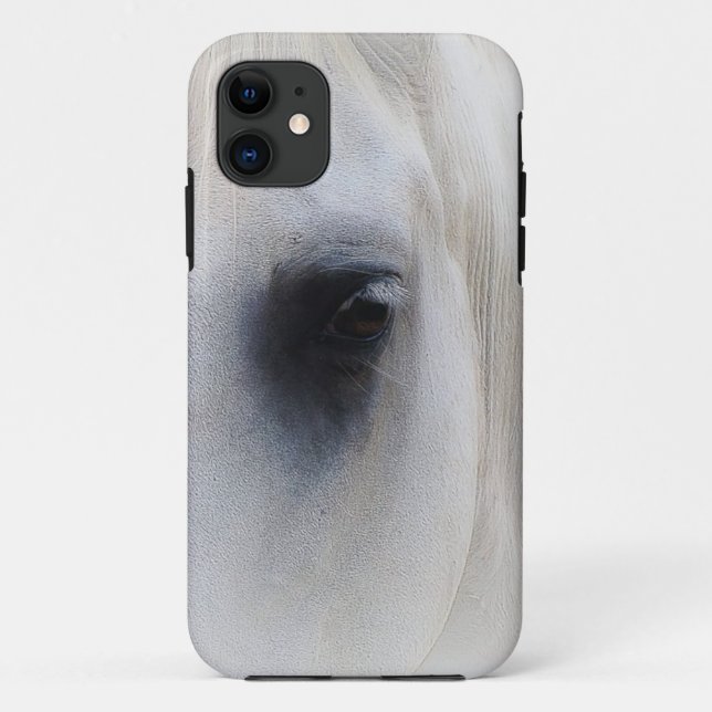 Coques Case-Mate iPhone Cheval et floral (Dos)