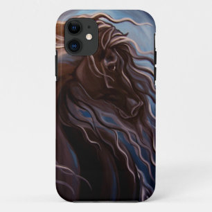 Coque iPhone 11 Cheval frison