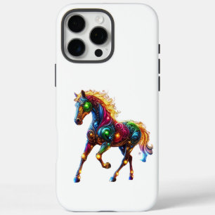 Coque iPhone 16 Pro Max Cheval gracieux