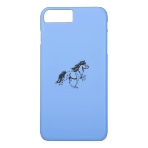 Coque iPhone 8 Plus/7 Plus Cheval islandais