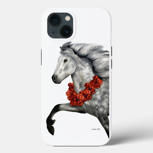 Coques Case-Mate iPhone Cheval islandais charismatique de vacances (Verso)
