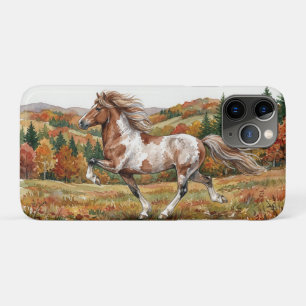 Case-Mate iPhone Case Cheval islandais Freya en forêt automnale