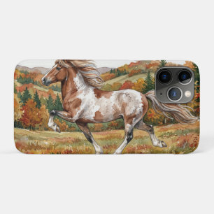 Case-Mate iPhone Case Cheval islandais Freya en forêt automnale