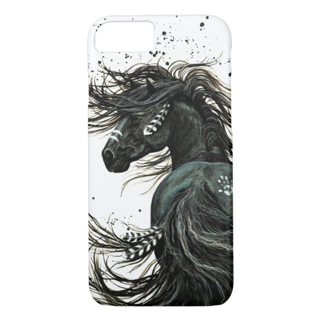 Coques Case-Mate iPhone Cheval majestueux par Bihrle (Dos)