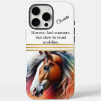 Cheval manié - Art IA