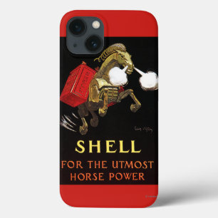 Coques Pour iPhone Cheval mécanique avec Shell Oil