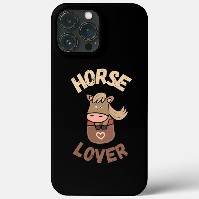 Coques Case-Mate iPhone Cheval mignon en poche (Verso)