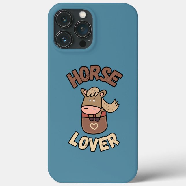 Coques Case-Mate iPhone Cheval mignon en poche (Verso)