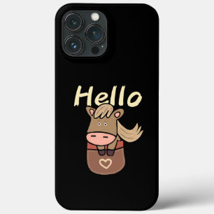 Case-Mate iPhone Case Cheval mignon en poche