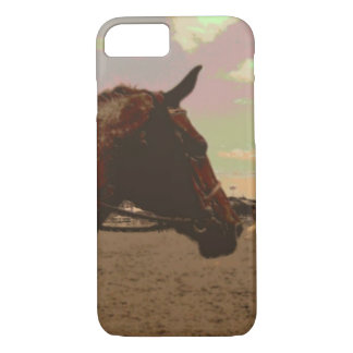 Coque iPhone 8/7 Cheval peint