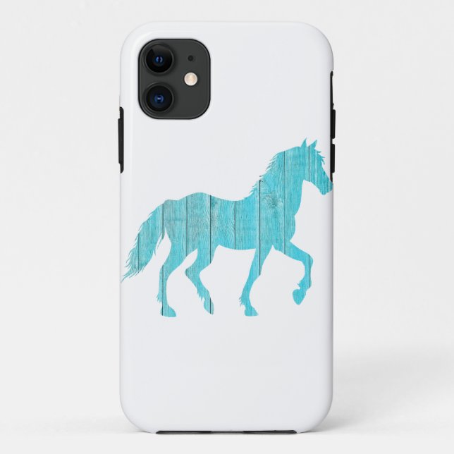Coques Case-Mate iPhone cheval poney animal étalon, mustang silhouette (Dos)