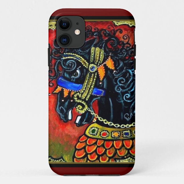 Coques Case-Mate iPhone Cheval Roméo (Dos)