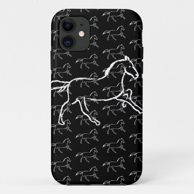 Coques Case-Mate iPhone Cheval sauvage (Dos)