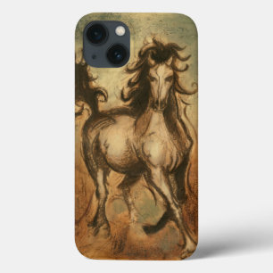 Case-Mate iPhone Case Cheval sauvage et couleurs chaudes
