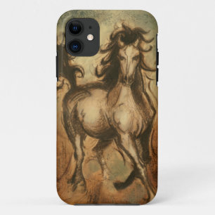 Coque Case-Mate Pour iPhone Cheval sauvage et couleurs chaudes