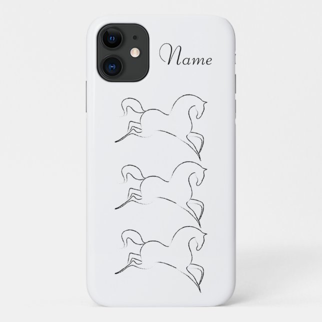 Coques Case-Mate iPhone Cheval sauvage Thunder_Cove (Dos)