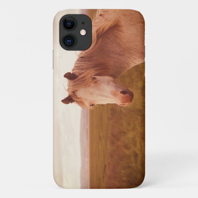 Coques Case-Mate iPhone Cheval sauvage vintage (Dos)