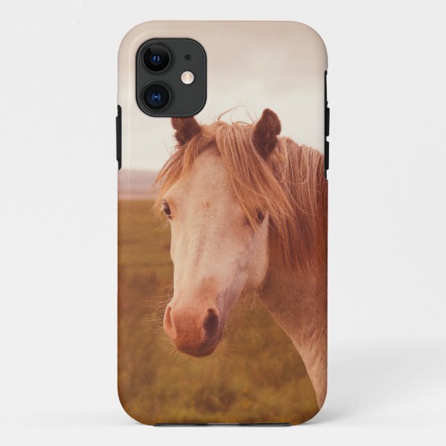 Coques Case-Mate iPhone cheval sauvage vintage (Dos)