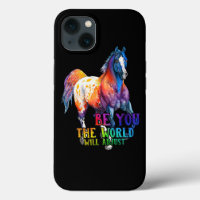 Cheval Soyez Vous Le Monde Ajustera