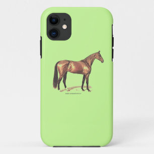 Coque iPhone 11 Cheval Thoroughbred