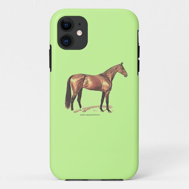 Coques Case-Mate iPhone Cheval Thoroughbred (Dos)