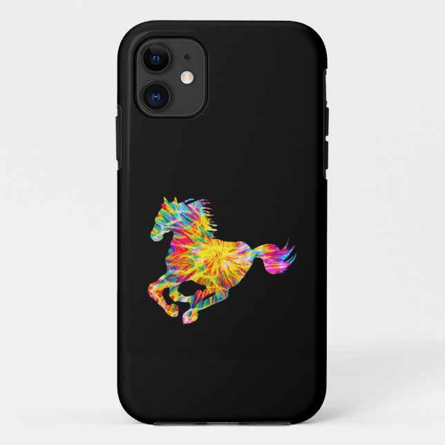 COQUES Case-Mate iPhone CHEVAL TIE DYE (Dos)