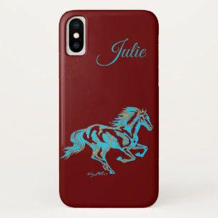 Case-Mate iPhone Case Cheval Turquoise