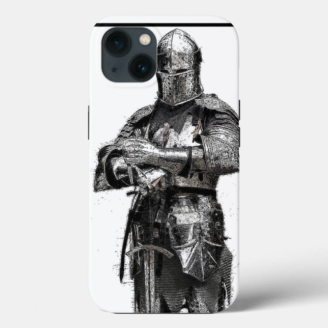 Coques Case-Mate iPhone Chevalier (Verso)
