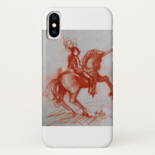 COQUE Case-Mate iPhone CHEVALIER FLORENTINE SUR HORSEBACK