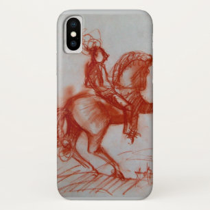 ETUI iPhone Case-Mate CHEVALIER FLORENTINE SUR HORSEBACK
