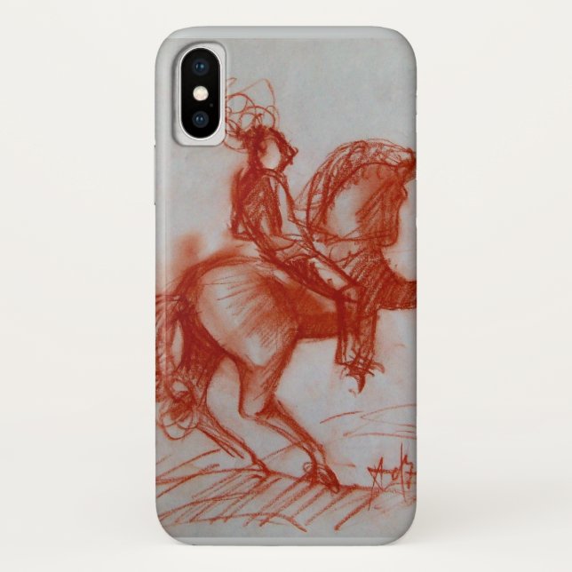 COQUES Case-Mate iPhone CHEVALIER FLORENTINE SUR HORSEBACK (Dos)